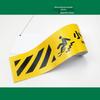 BELIK Safety Warning Floor Sticker