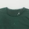 Jordan Спортивная футболка Dri-Fit Adv с круглым вырезом и логотипом бренда, короткие рукава, мужские топы, окисленный зеленый FN5865-366