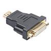 DVI-I Dual Link(24+5контактный) Адаптер-конвертер «мама-папа» совместимый с HDMI HDTV DVD LCD
