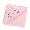 Детская пеленка Новорожденный Пушистое одеяло Банное полотенце [Hughug Honey] (розовый)