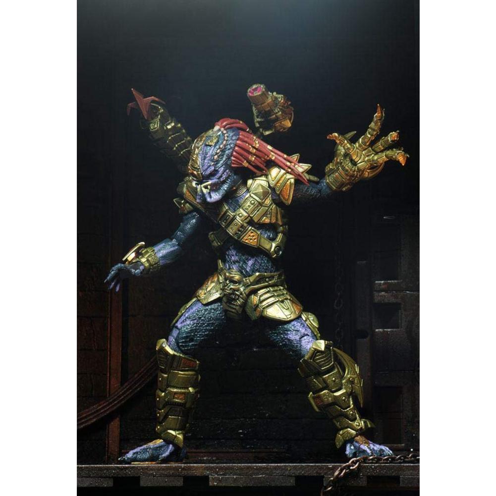 Simulation Doll for Elder Movie Figure Ultimate Hero Neck Team Action Model Removable Mask Detachable Wrist Shield Clawed Hand