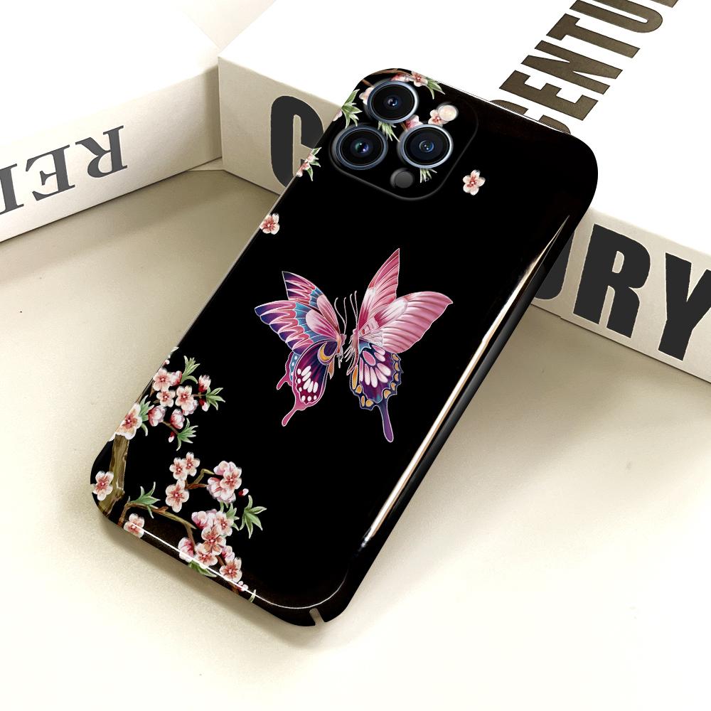 All-inclusive Film Phone Case Cartoon Fashion Design Hard Shell Full Cover Camera Protection Case for iPhone Samsung Xiaomi Poco Redmi Huawei Honor
