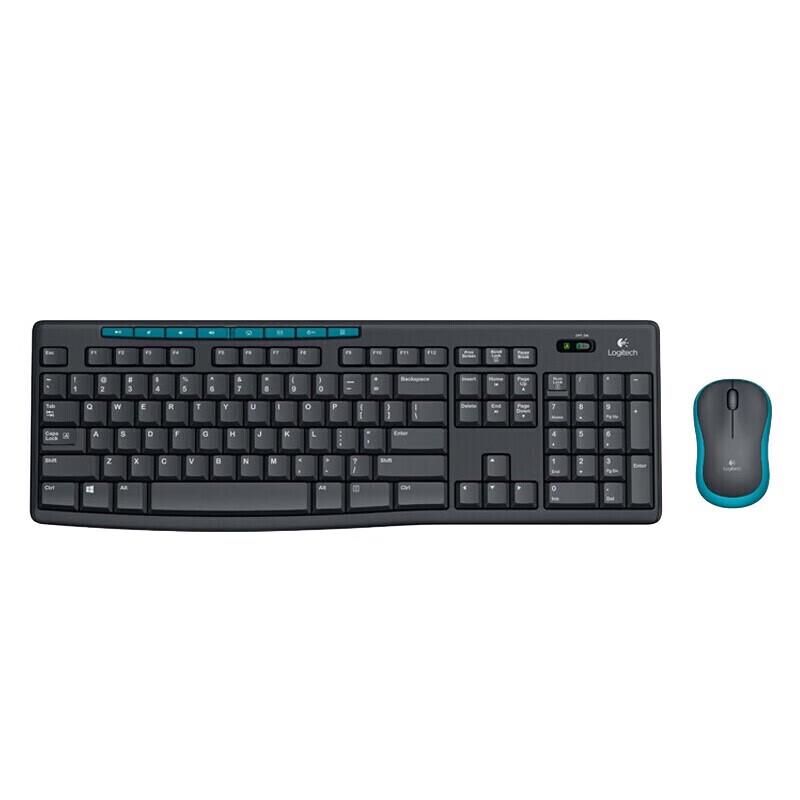 Беспроводной комплект клавиатуры и мыши Logitech MK275