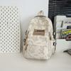 Men's Backpack Women's Large Capacity Bear Printed Backpack Travel Computer Backpack Student School Bag