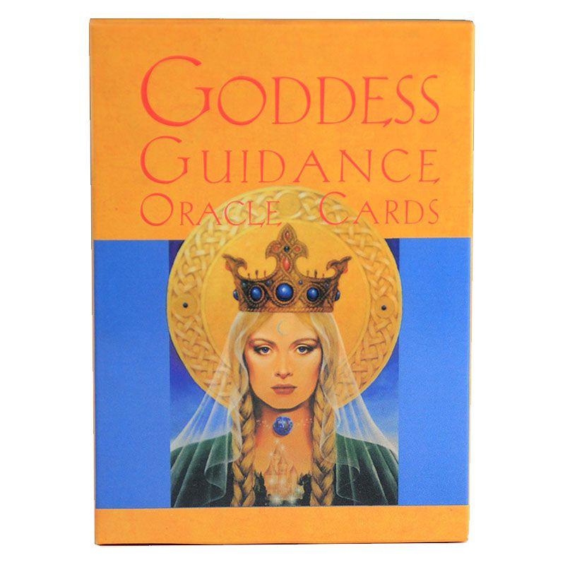 Завораживающая колода карт Таро Оракул с прочным дизайном и простыми для понимания инструкциями