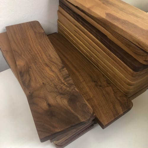 Bird Electronics Wood Palm Rest, Walnut Oil Finish, Limited Edition WP-HHK2WN-AMZ