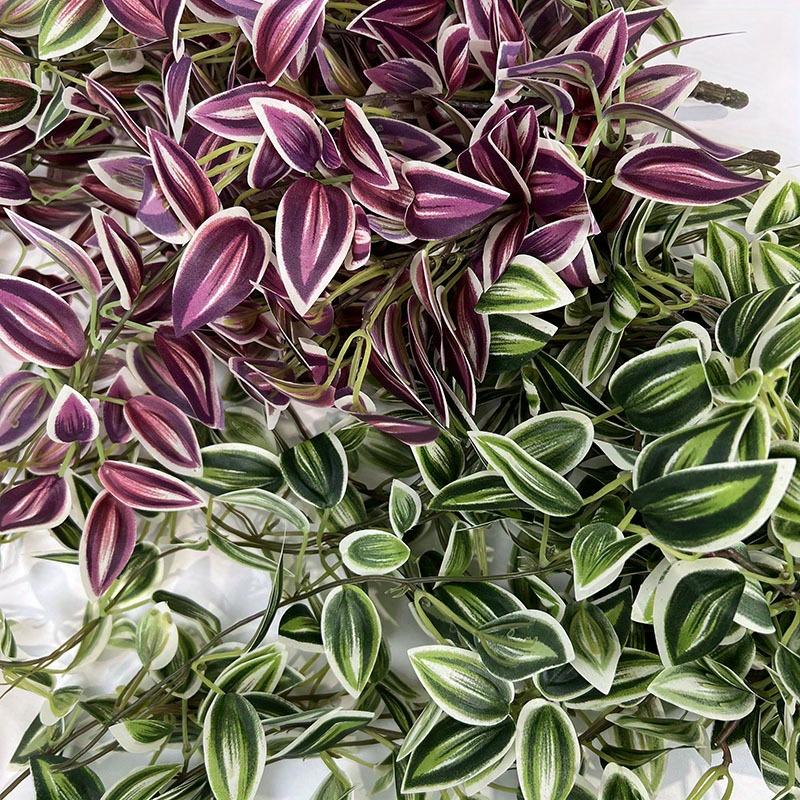 1 шт. Свадебная композиция Симуляция 12 головок Мини Бровь Зеленое растение Настенное для свадьбы Уличный Патио Сад Домашнее украшение Настенное