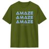 Project Hail Mary Amaze Repeat Typography TShirt Summer  Fashion TShirts Unisex 100 CottonClothing ShortSleeve Y2K Casual Tops