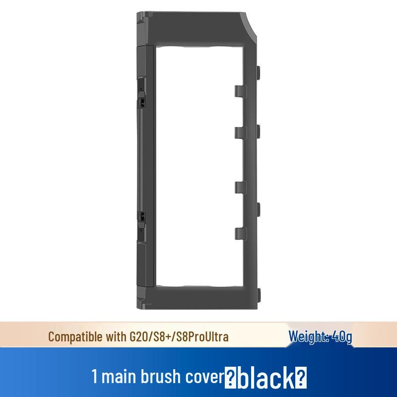 Аксессуары для Roborock G20/S8/S8PRO: Чистящий раствор, Ткань для швабры, Основная щетка, Боковая щетка, Фильтр для роботов-пылесосов.