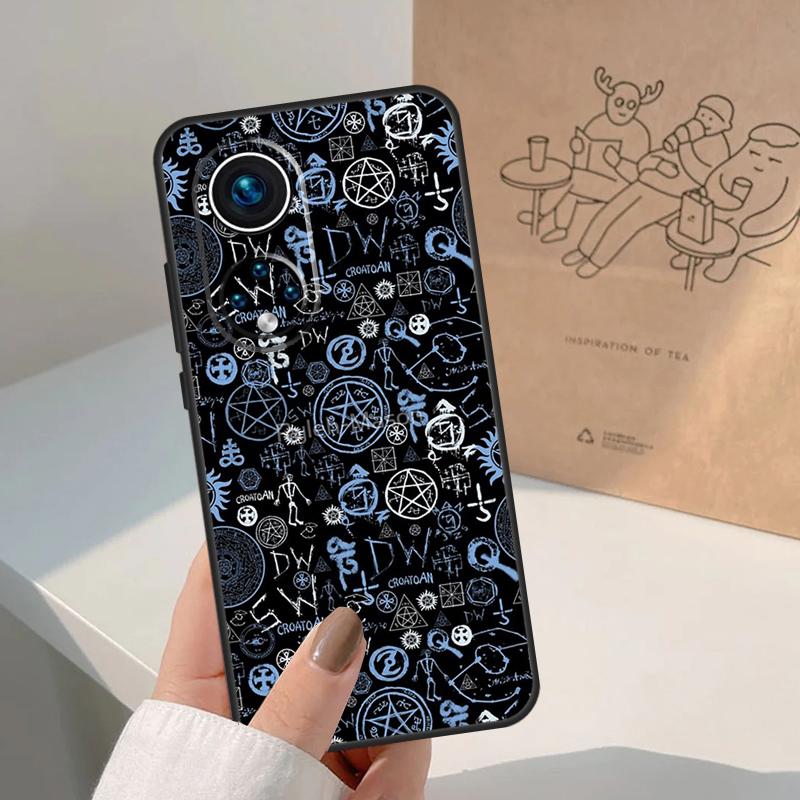 Сверхъестественное ТВ For Honor Магия 8 Pro 7 6 5 Lite Чехол для Honor Win RT 200 400 50 70 90 X8b X9a X9b X9c X9d