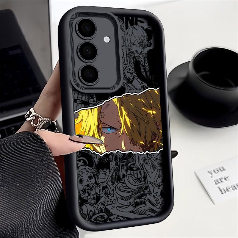 Япония Аниме Горячий One Pieces Чехол для Телефона Для Samsung S26 S25 S24 S23 S21 S20 Ultra Funda Для Galaxy S25 S24 FE S26 Plus Мягкий Чехол