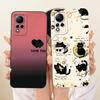 Чехол Для Infinix Note 11 Чехол Модный Мультяшный Милый Забавный Расписной Силиконовый Чехол Для Телефона Для Infinix Note11 X663 X663B