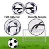 Plastic Temple Arms Soccer Ball Glasses Soft Felt Novelty Party Glasses  Football Carnival