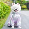 Dirty-Proof Dog Leg Sleeves Candy Color Gradient Waterproof Pet Protective Pants Outdoor Walking Dog Leggings for Rain And Snow Day