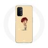 Case for Oppo A54 5G BTS TinyTAN Animation Suga