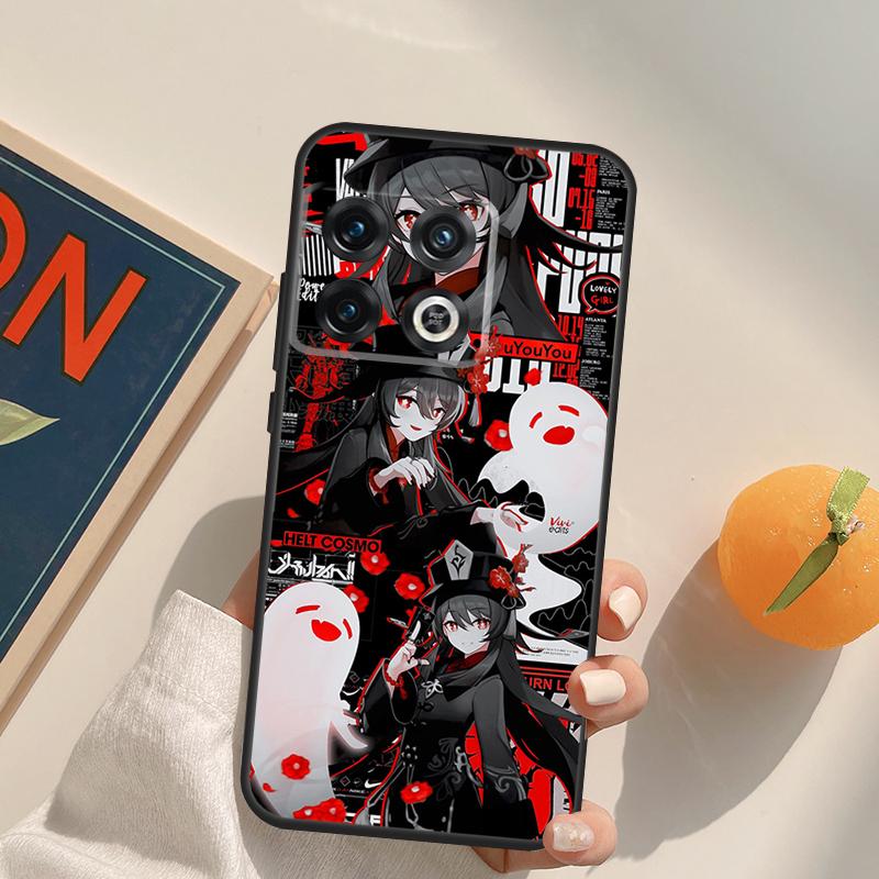 Чехол Hu Tao Genshin Impact для OnePlus Nord 5 CE 2 3 4 Lite N20 N30 OnePlus 15 13 12 11 13T 10T 10R 12R 13R