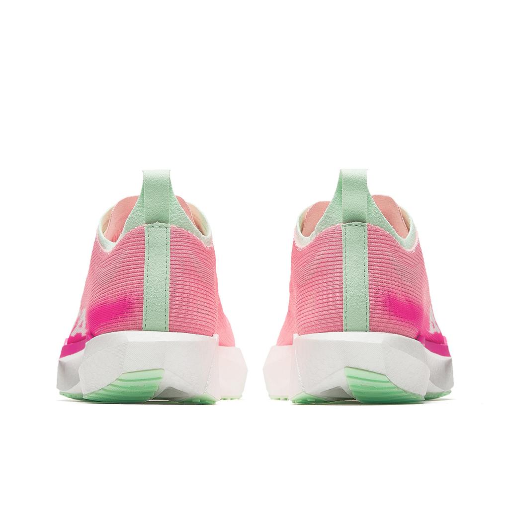 Anta Speed Pioneer Training Running Shoes Women Sneaker White Pink Green 922545570-5