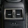 Car Rear AC Vent Trim Cover for BMW X1 F48 2016 - 2022 Air Conditioning Outlet Decoration Sticker Styling Interior Accessories