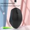 Silent Wireless Bluetooth Charging Mouse Ergonomic 2.4G Bluetooth Cordless Mouse Tablet