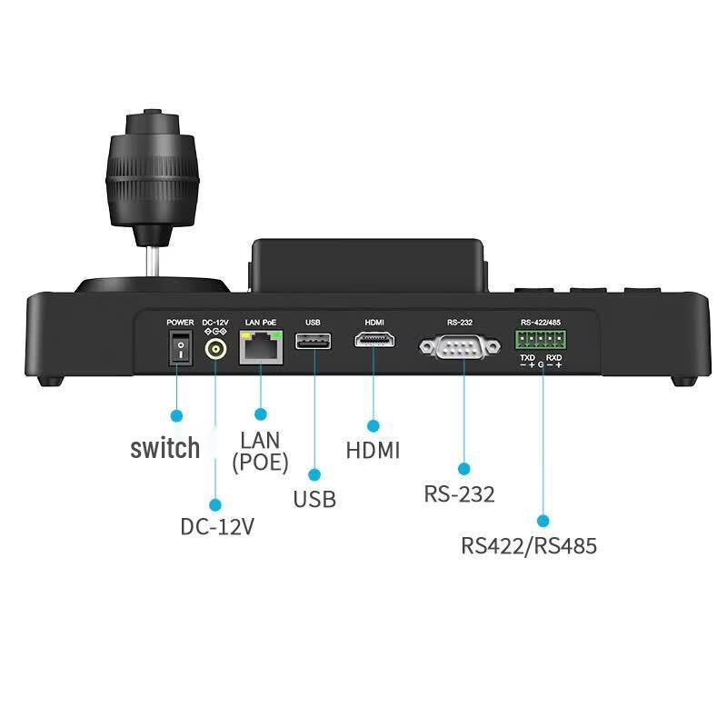 SHENGHUASHITONG Video Conference Camera PTZ Controller (CN version)
