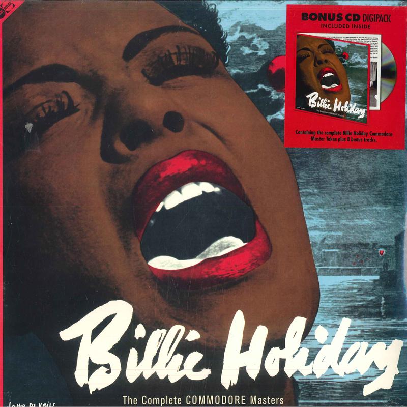 LP Record BILLIE HOLIDAY Complete Commodore Masters LPCD GR77036 GROOVE REPLICA 2022 Europe Jazz