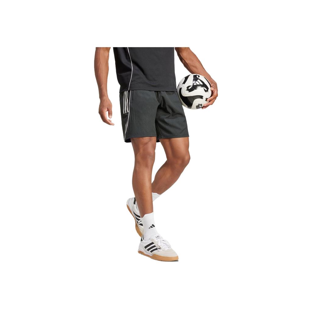 adidas 25 Шорты для отдыха Tiro Удобные Стильные Простые Повседневные Шорты Мужские Шорты Черные IW0407