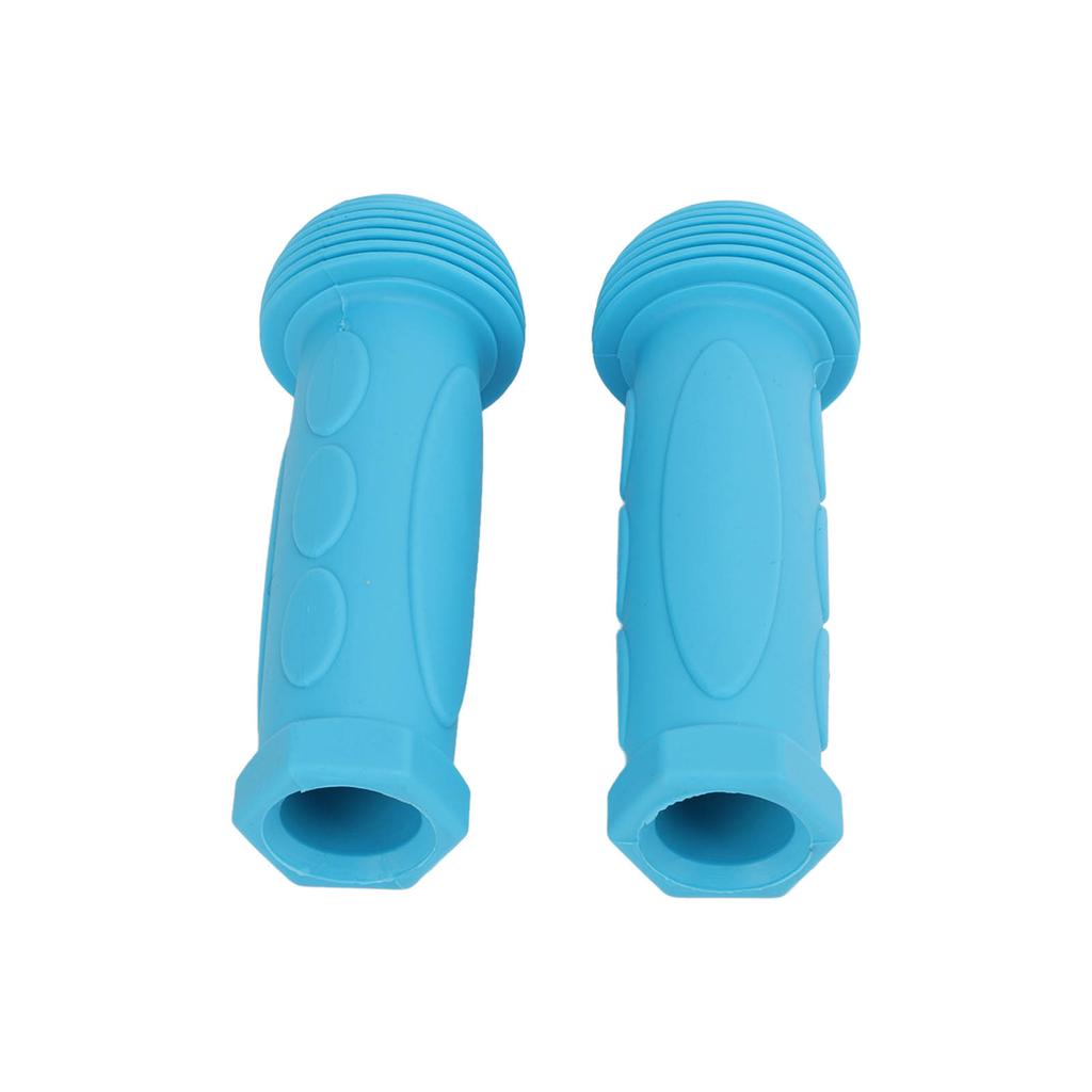 1 Pair Mini Kids Bike Handlebar Grips Rubber High Strength Bicycle Grips for Children Balance Bicycle