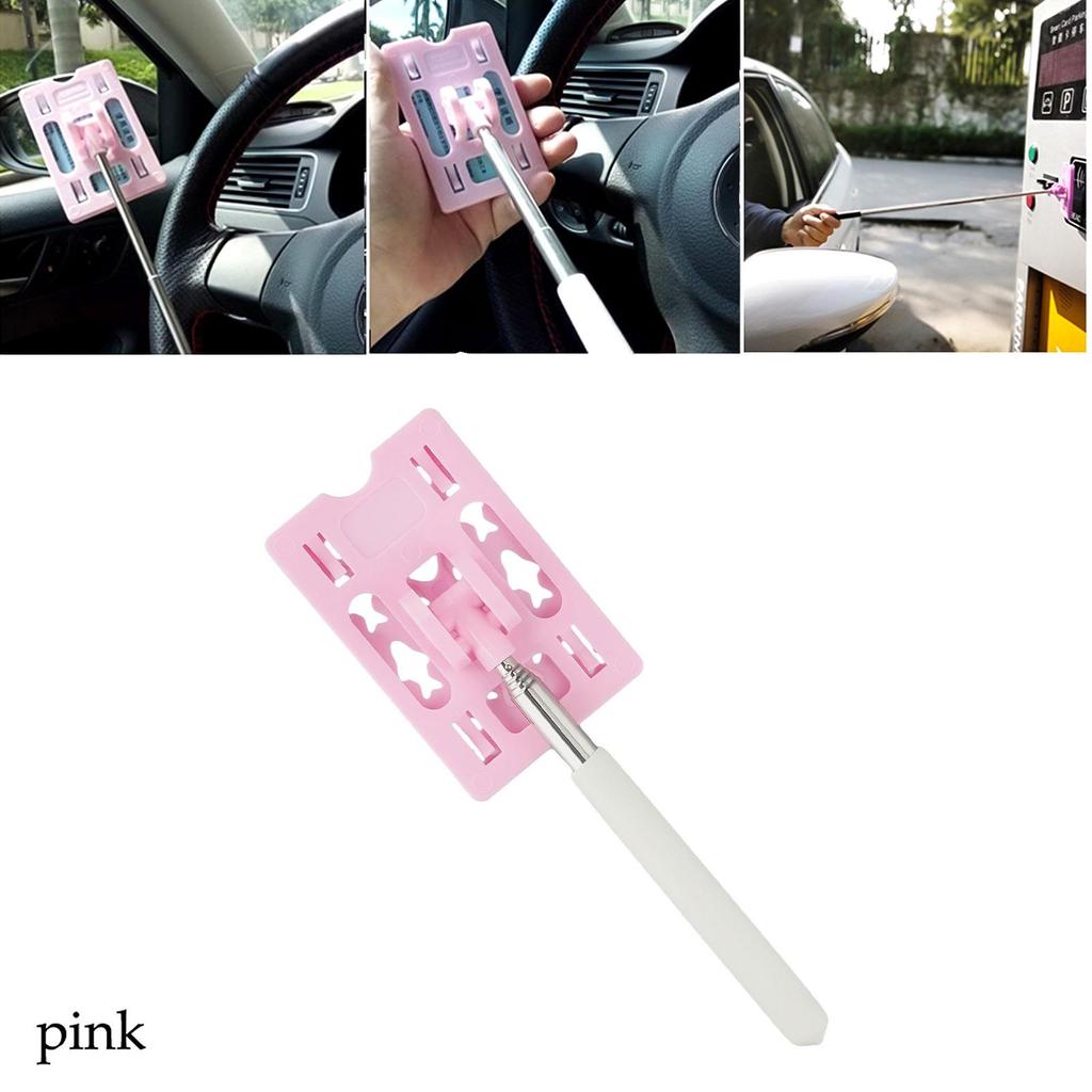 Регулируемый держатель для Touch N Go Stick Держатель для карты оплаты Touch&Go TnG Stick