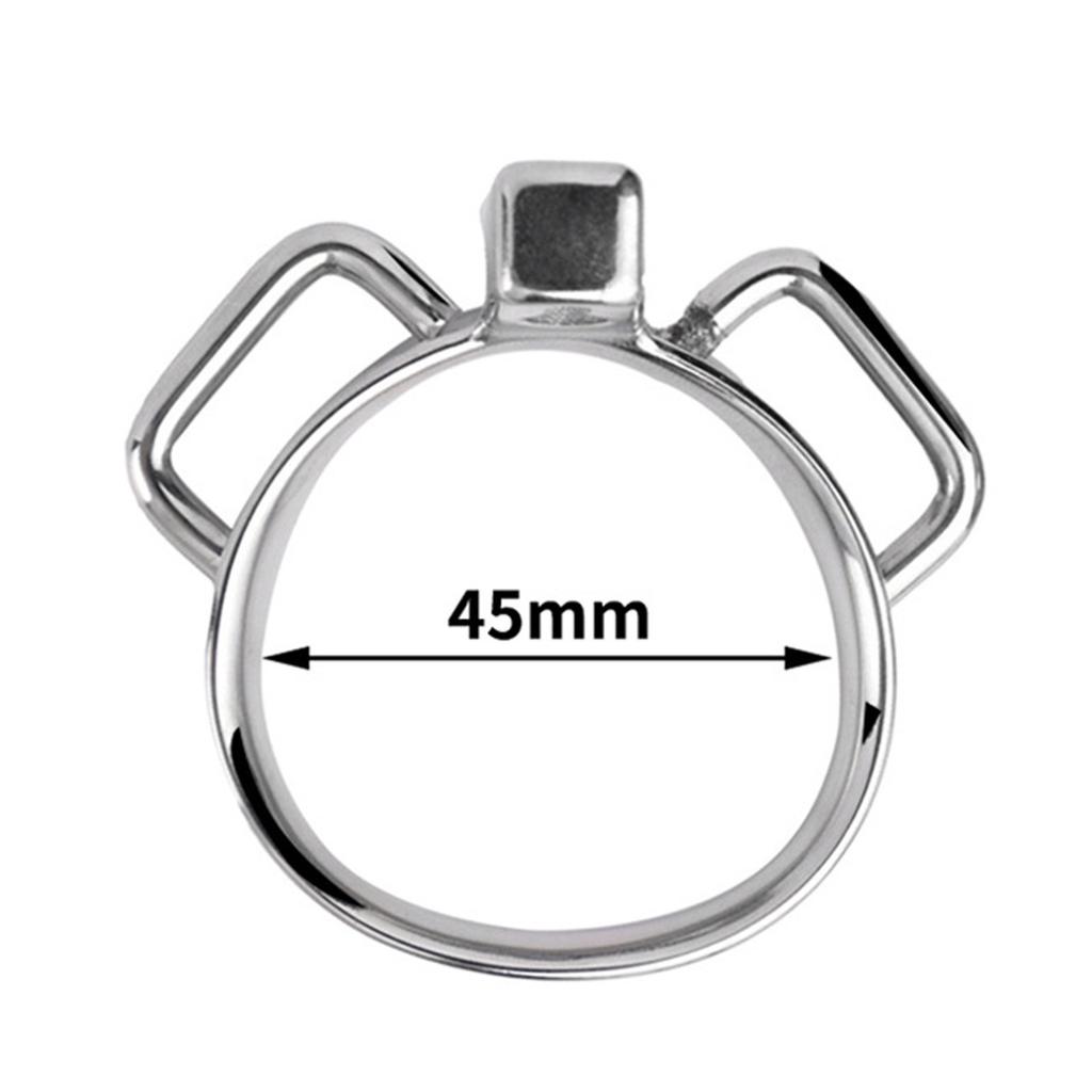Unique Appearance Design Small Chastity Cage Stainless Steel Male Chastity Devices Adult Sex Toys for Men Penis Urethral Lock