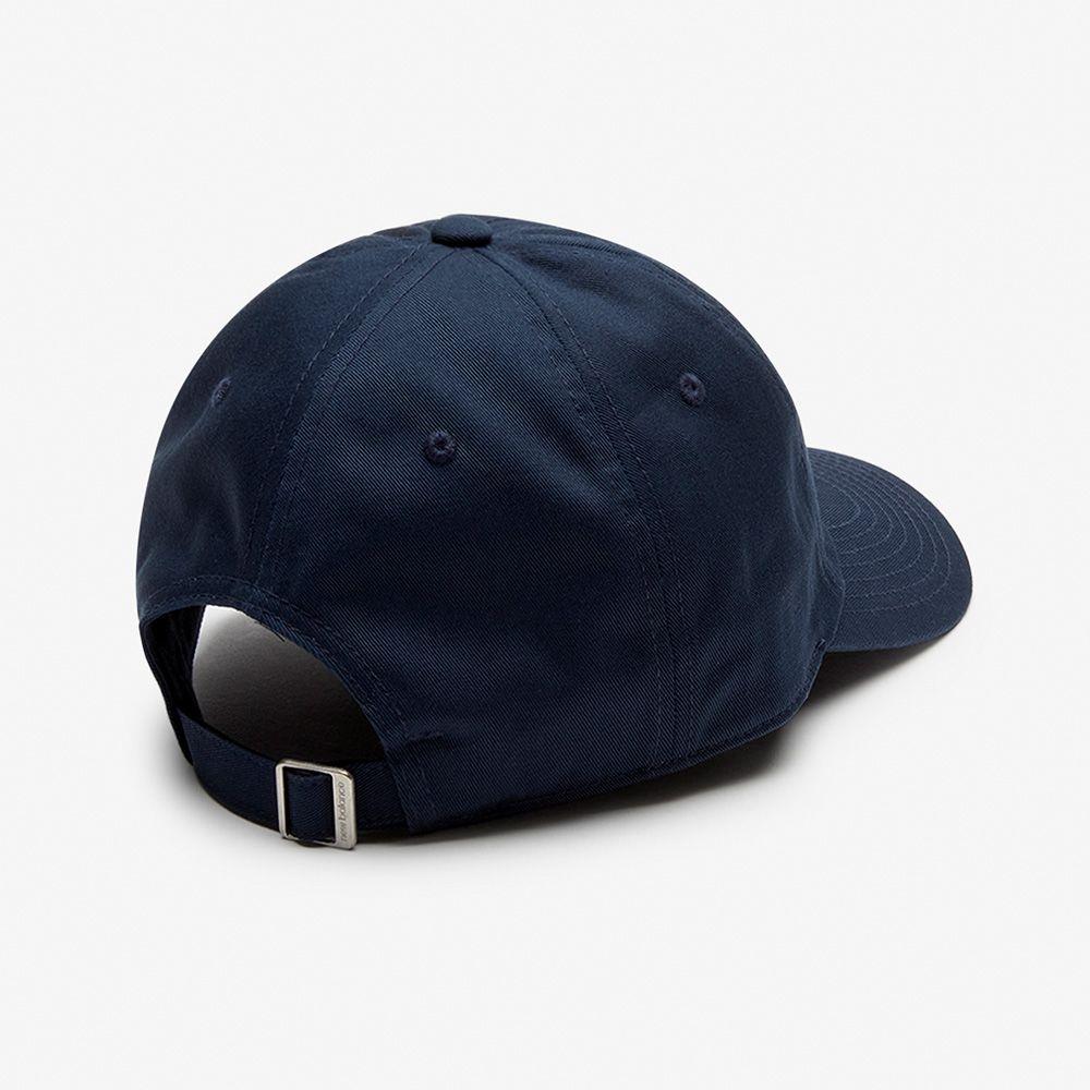 New Balance Nbgdfs1103 Stacked Waffen Logo Бейсболка темно-синяя 