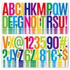 5 Inch Self Adhesive Vinyl Letters and Numbers Large Size for Family Birthday Party Decor Car Mailbox Wall Stickers