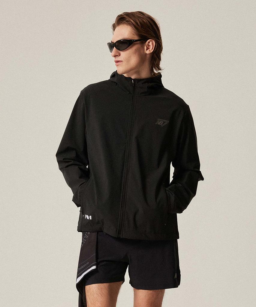 New Balance Nbmdg25313 / Универсальная ветровка из трикотажа Rc (черный)