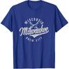 Wisconsin Milwaukee Brew City Vintage T-Shirt