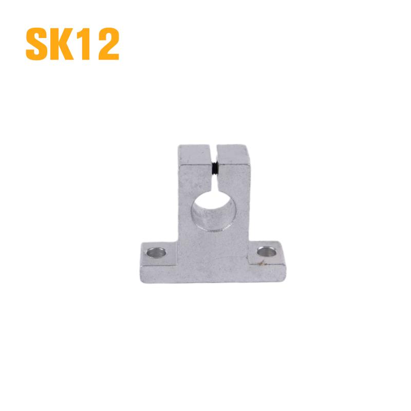 1 шт., опора вала линейного подшипника Sk8 Sk10 Sk12 Sk25 Sk30, детали 3D-принтера