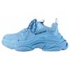Balenciaga Triple S Светло-синий Женский 524039W2FW14800