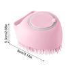 Силиконовая щетка для ванны, массажный душ, скраб для тела, отшелушивающий инструмент для чистки кожи, для домашних животных, собак и кошек, силиконовая щетка для ванны, массажный инструмент