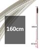 For Harley Sportster / Electra Tour Glide / Road King Motorcycle Braided Stainless Steel Clutch Cable