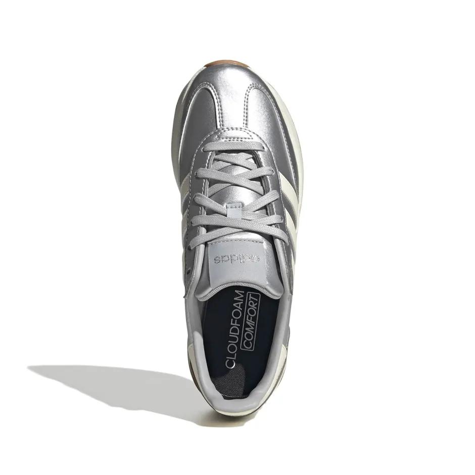 adidas Кроссовки для бега Run 70S 2.0 Ретро Удобные Дышащие Женские кроссовки Серебристо-белые JR2453