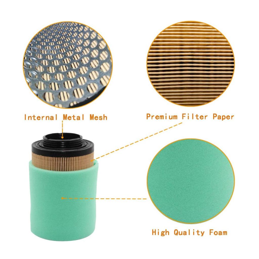 Воздушный фильтр картриджного типа 707800371 сменный для Can‑Am Outlander 1000 4x4 2012‑2015