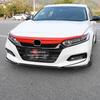 Наклейка на передний капот и решетку радиатора для Honda Accord 10-го поколения для модификации автомобиля