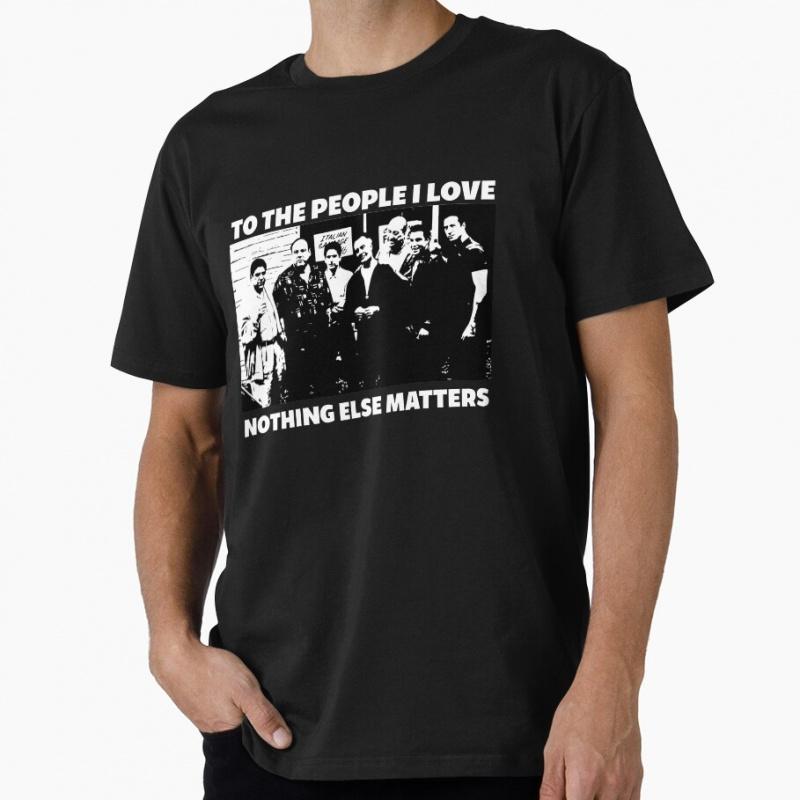 The Sopranos Family Vintage Crime Movie Gift t shirt Men's 100% cotton S-6XL
