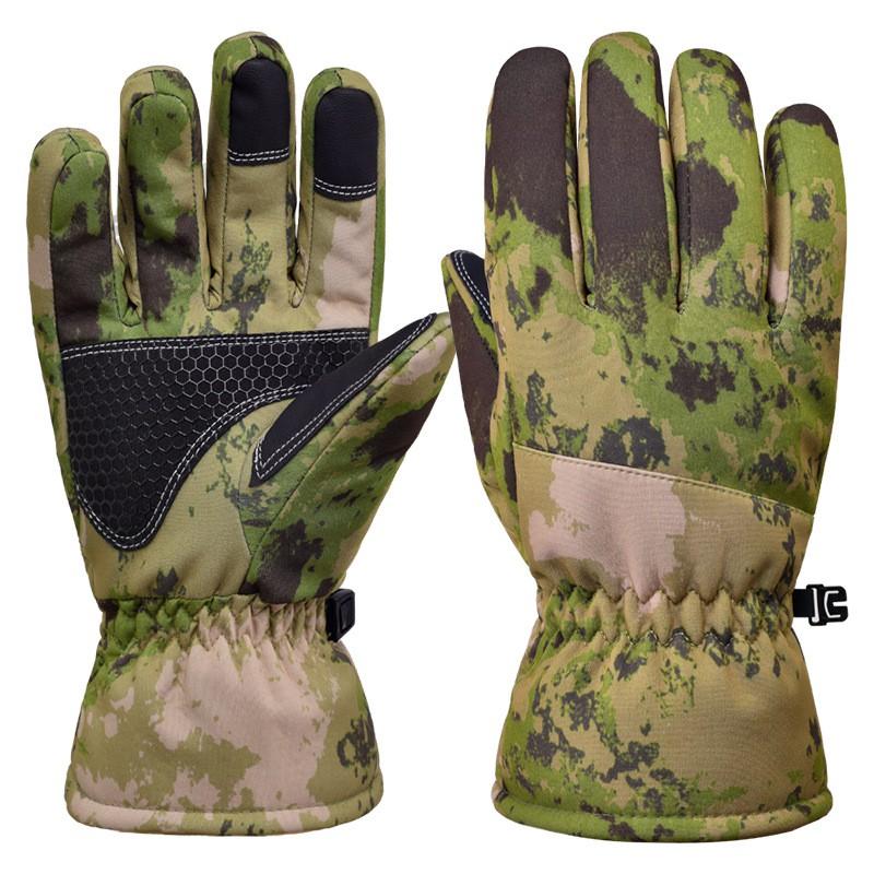 Unisex Winter Ski Gloves Waterproof Windproof Thermal Lined Outdoor Cycling Snow Sports Mittens Adults