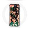 Case for Samsung Galaxy S9 Squid Game Poster Characters Fanart