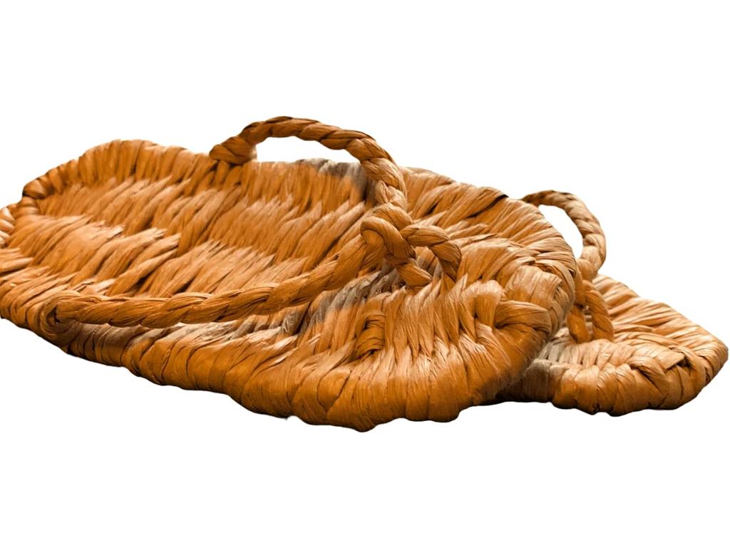 Японская бумага Ishikawa Японские бумажные сандалии размер L 25 см связаны вручную примерно. ВАЗ-2000Л