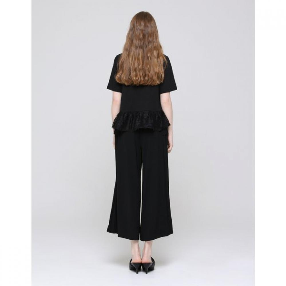 Son Jung Wan Women Beaded Lace T shirT Zdr6262220