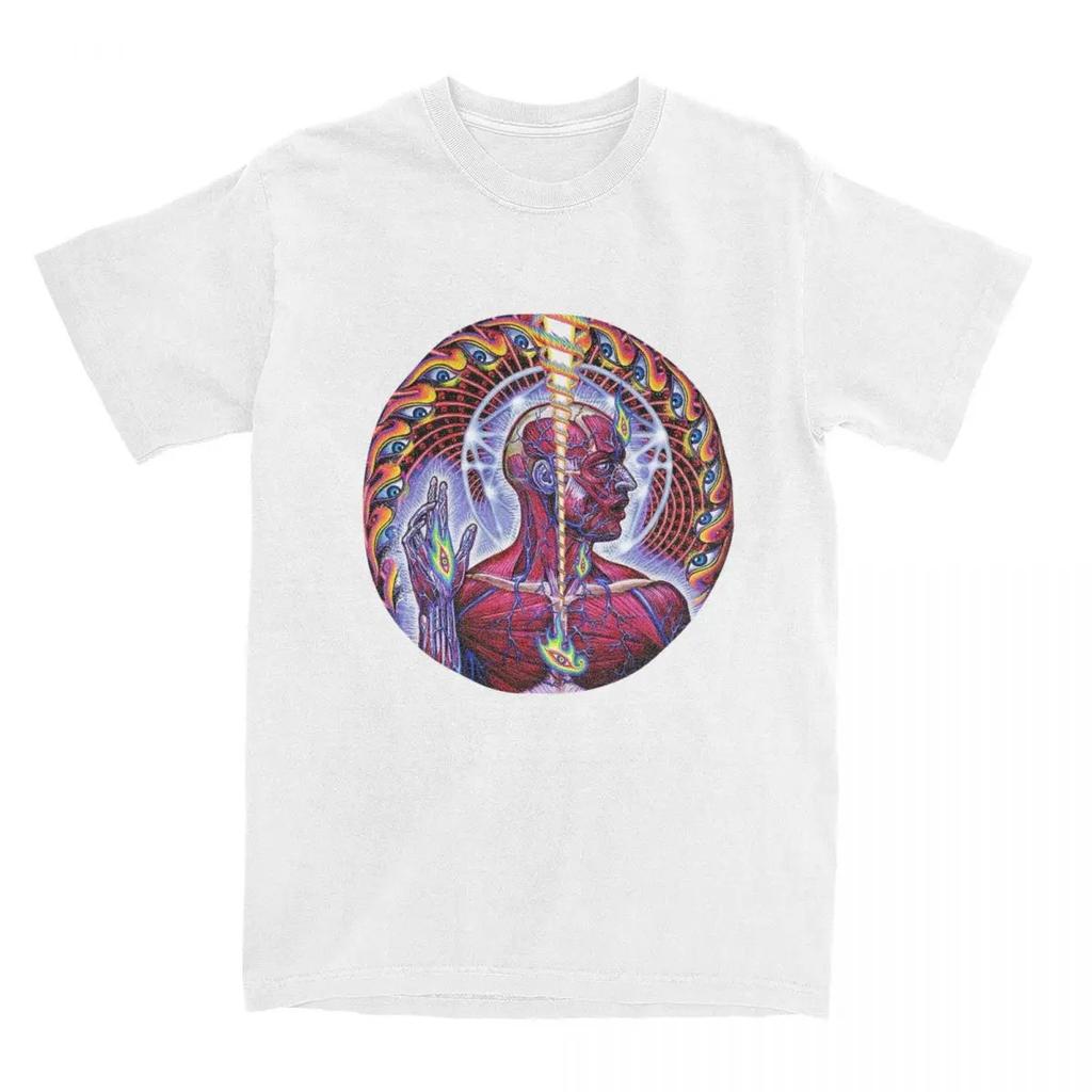 Rock Lateralus Tool Band T Shirts Cool Vintage Streetwear Cotton Short Sleeve Funny Men Women Amusing Harajuku Daily Unisex Tops
