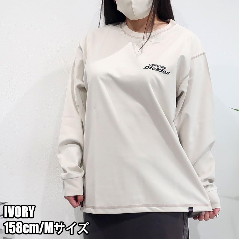 Оригинальный твиловый пуловер Dickies большого размера полицейский замшевый с браком, мужской, M, L, XL, 10001720 (JP, Алфавит, М, СЛОНОВАЯ КОСТЬ)