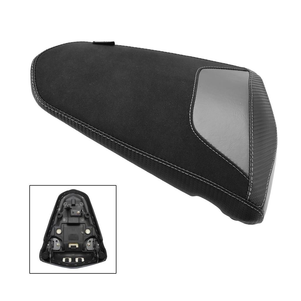 Подушка сиденья пассажира заднего сиденья Плоская из ПУ Подходит Синяя для Yamaha MT 03 YZF-R3 2015-2023