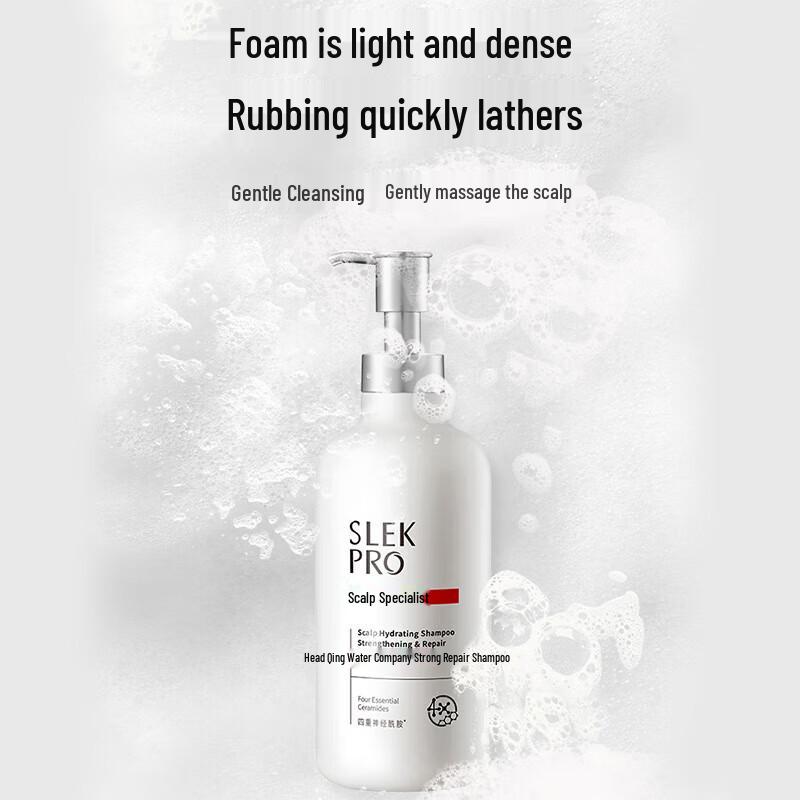 SLEK PRO Scalp Refreshing Anti-Dandruff & Oil Control Shampoo