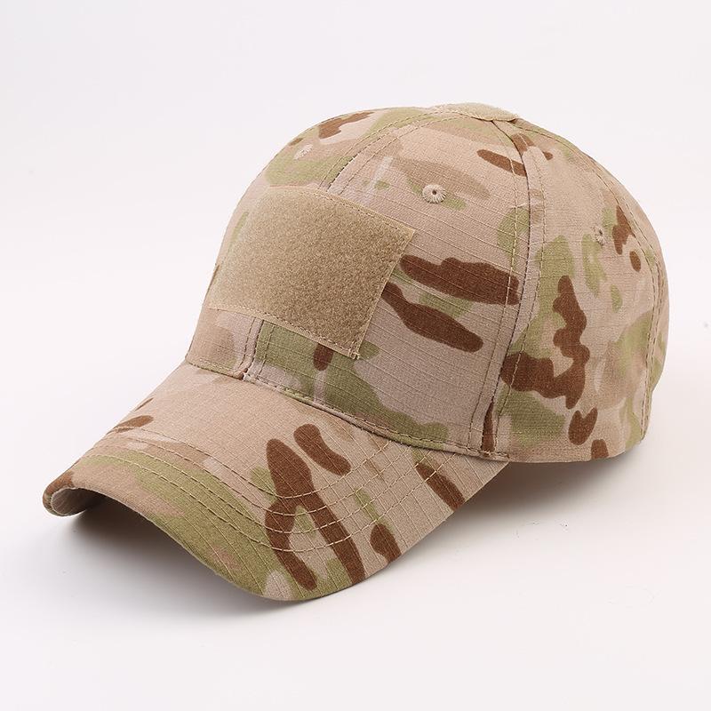 1Pc Baseball Caps Camouflage Tactical Outdoor Soldier Combat Paintball Adjustable Hat Summer Adjustable Snapback Sun Hats For Men Women